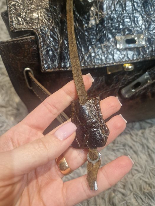 Шкіряна сумка, кожа