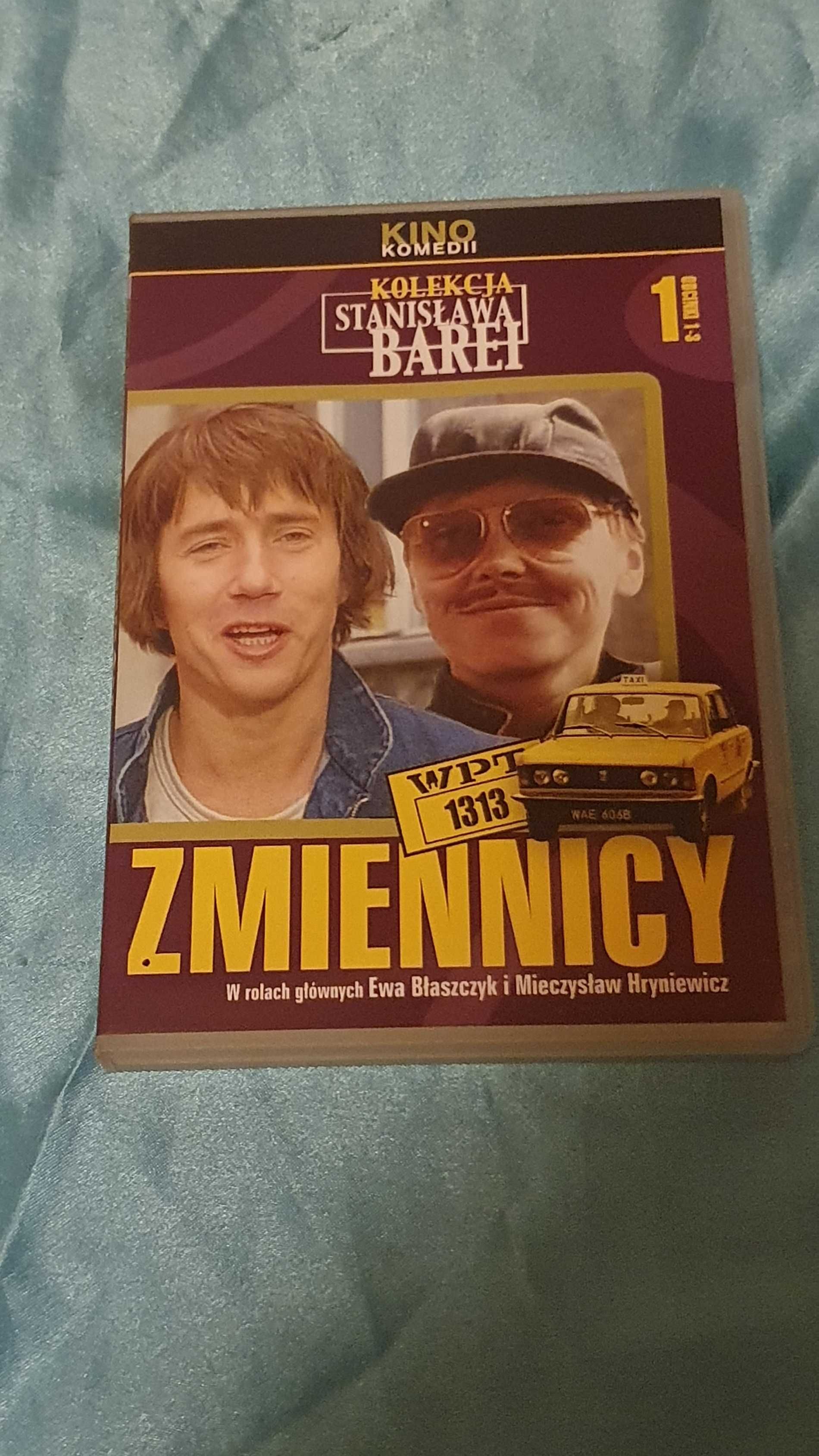 Zmiennicy DVD  serial