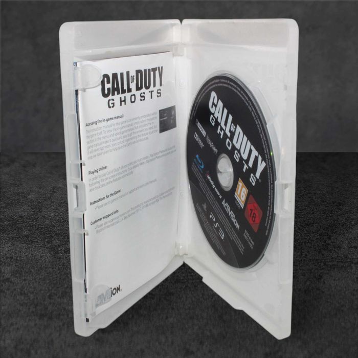 5/5 Call of Duty: Ghosts ps4 GameBAZA