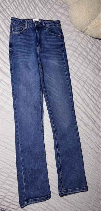 джинси stradivarius , жіночі, розмір 34