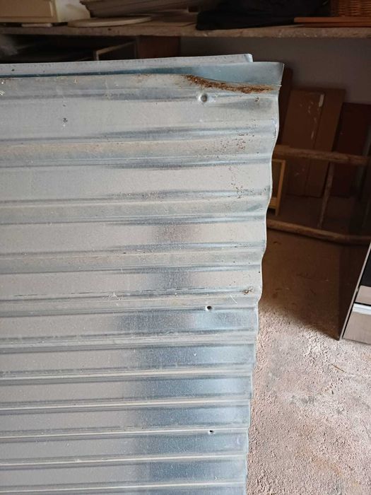 Chapas onduladas de zinco