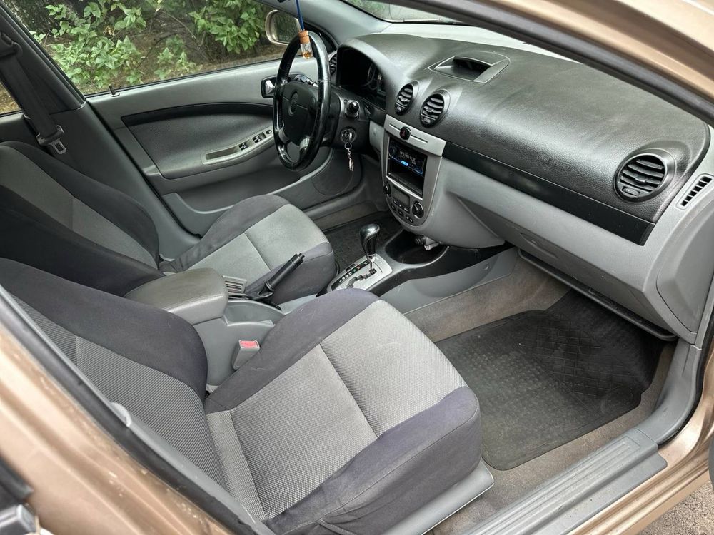 Chevroley Lacetti 2007 1.8 Газ/Бенз АКПП