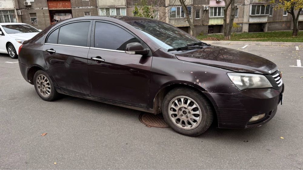 Geely Emgrand ec 7