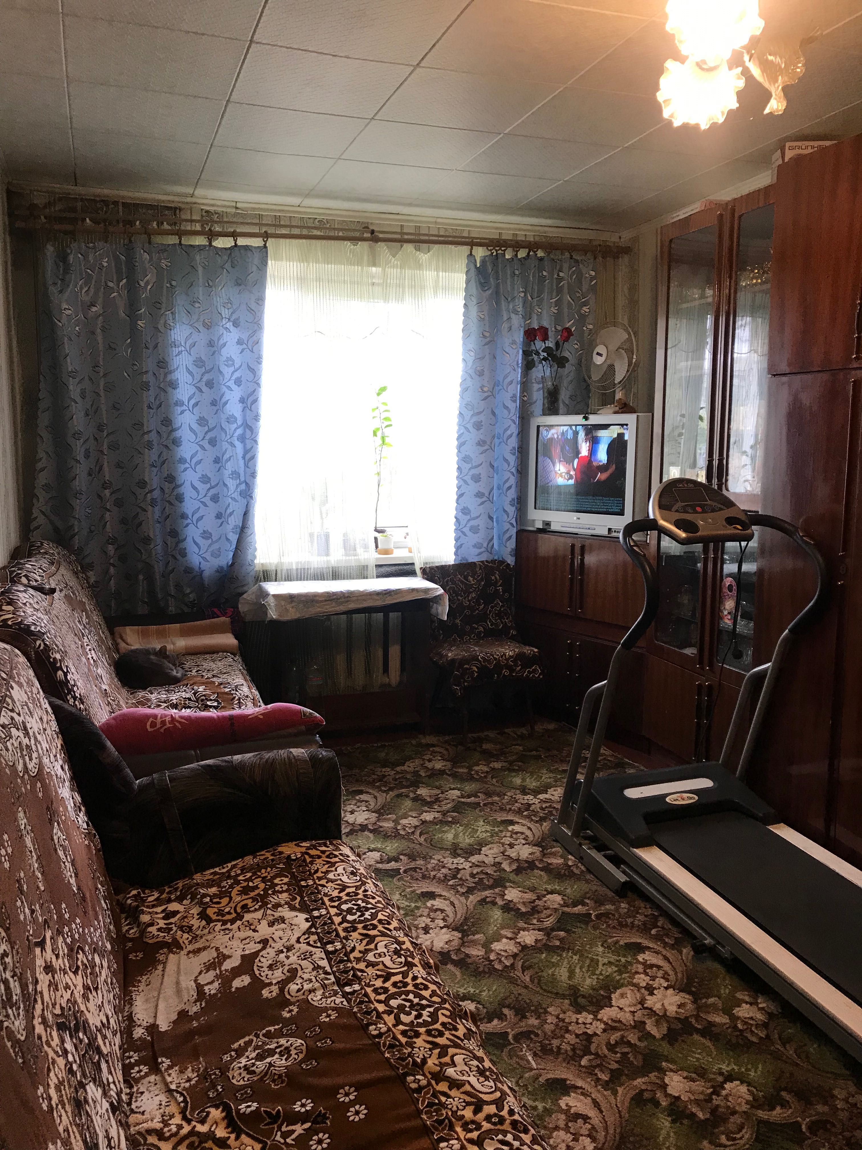 Продам 3-комнатную коммуну на Бочарова