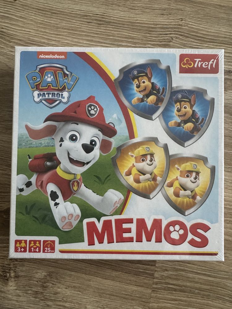 Memo Psi Patrol