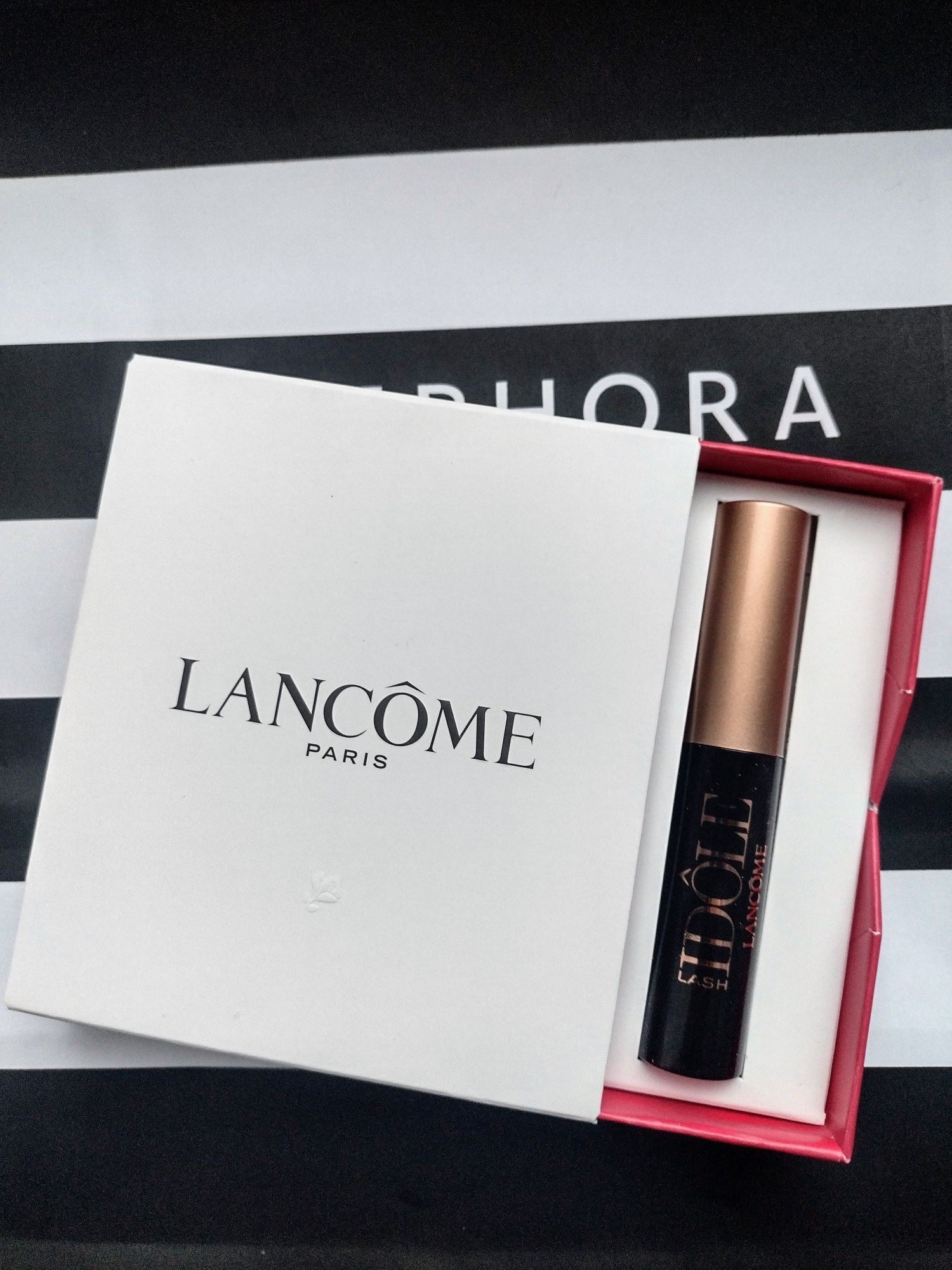 Tanio! LANCOME Lash Idole 2,5 ml tusz do rzęs maskara NOWY SEPHORA!!!