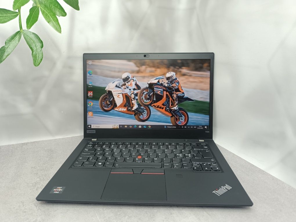 Ноутбук Lenovo ThinkPad T495/Ryzen 5 Pro 3500U/16/512/IPS/Стан 5+