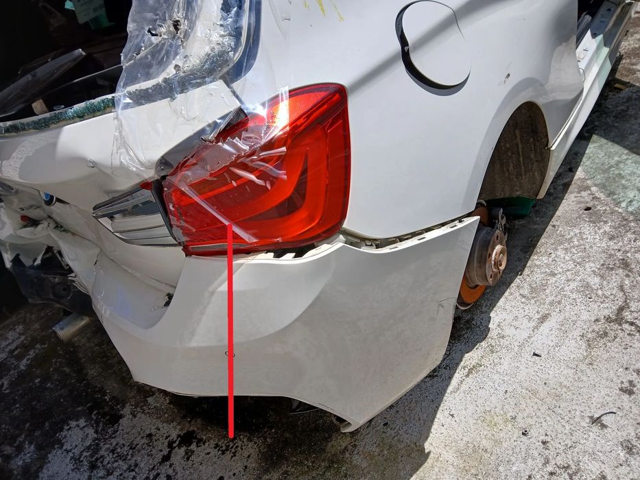 Painel trás direito BMW 1 (F21)