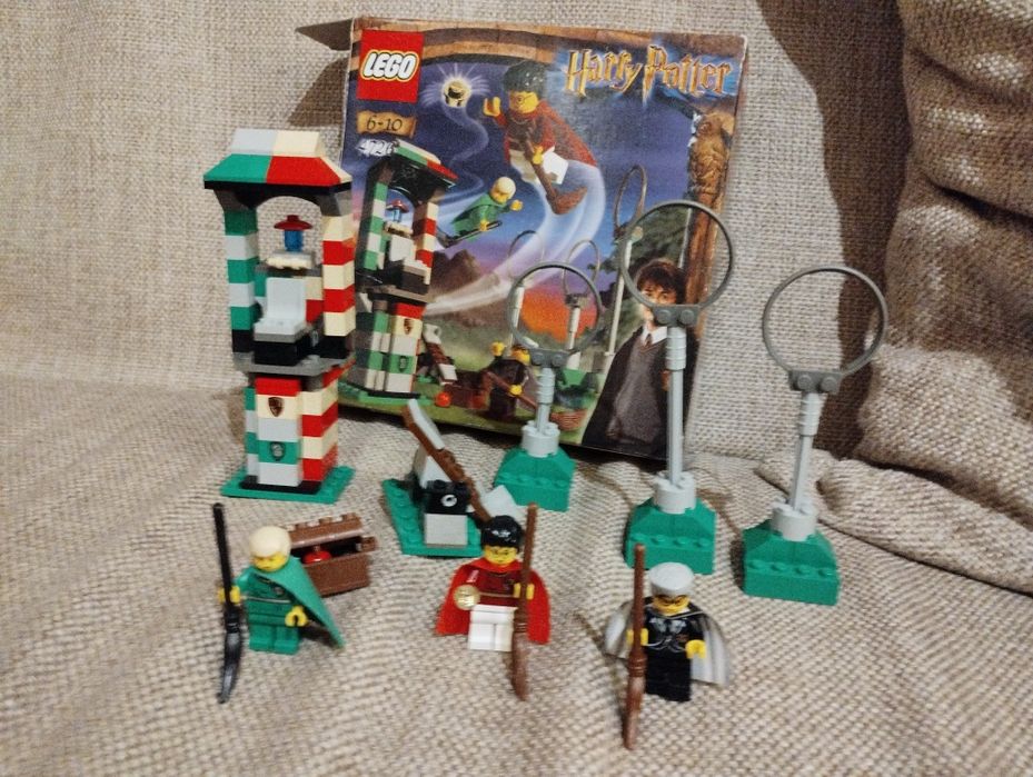 Lego Harry Potter 4726 quidditch