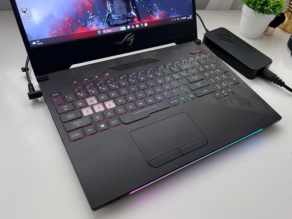 144гц! Игровой ноутбук Asus ROG STRIX 15 (GTX 1060 6гб, 1650 , 2060)