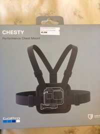 GoPro Chesty, Suction Cup e Handlebar mount