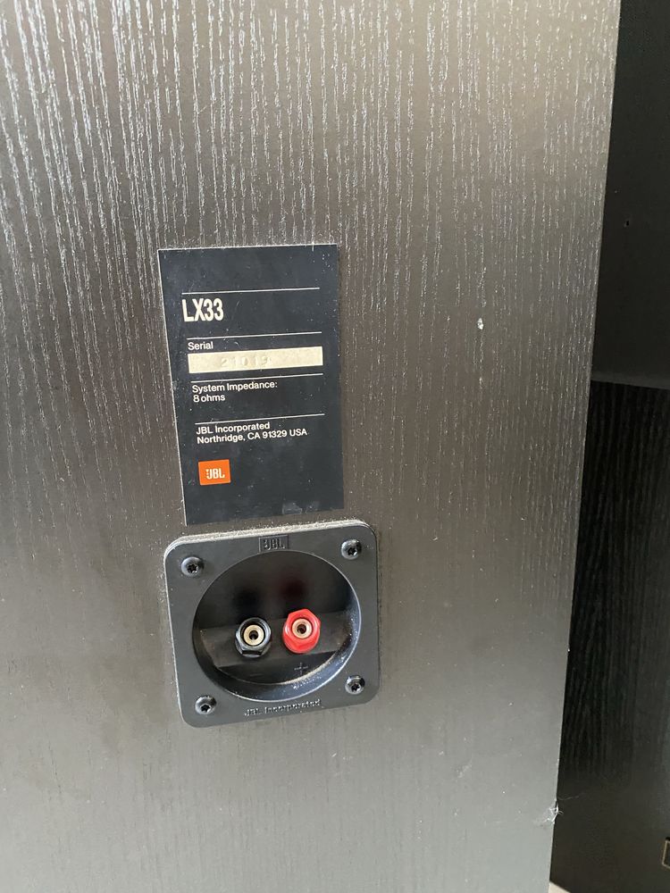 Jbl lx 33 kolumny podlogowe