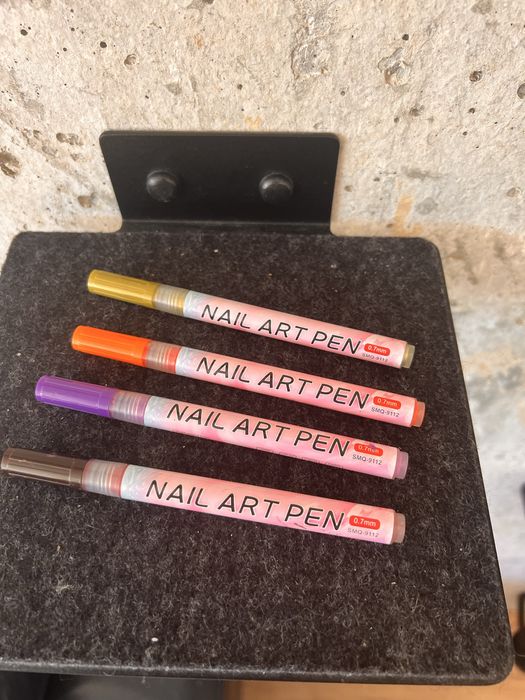 Mazaki do zdobienia paznokci nail art