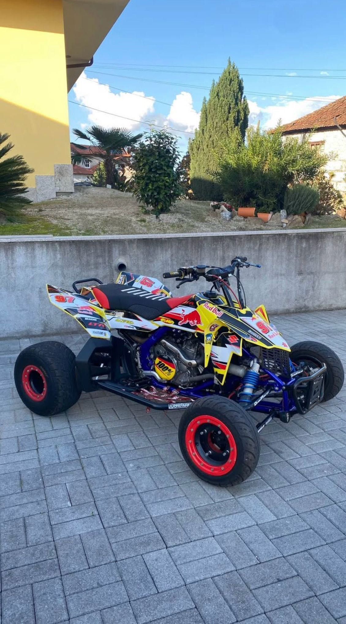 Suzuki LTR450 (Motor refeito)