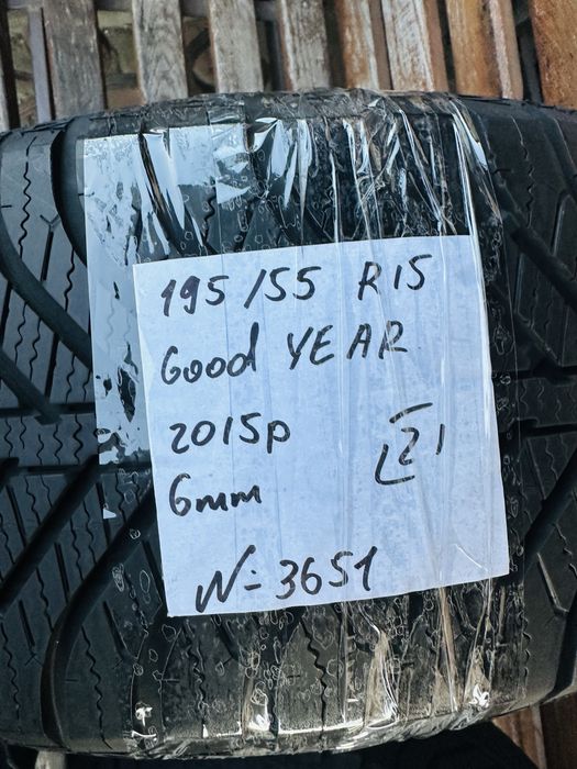 Шини зимові 195/55 R15 (89H) Good Year Hankook