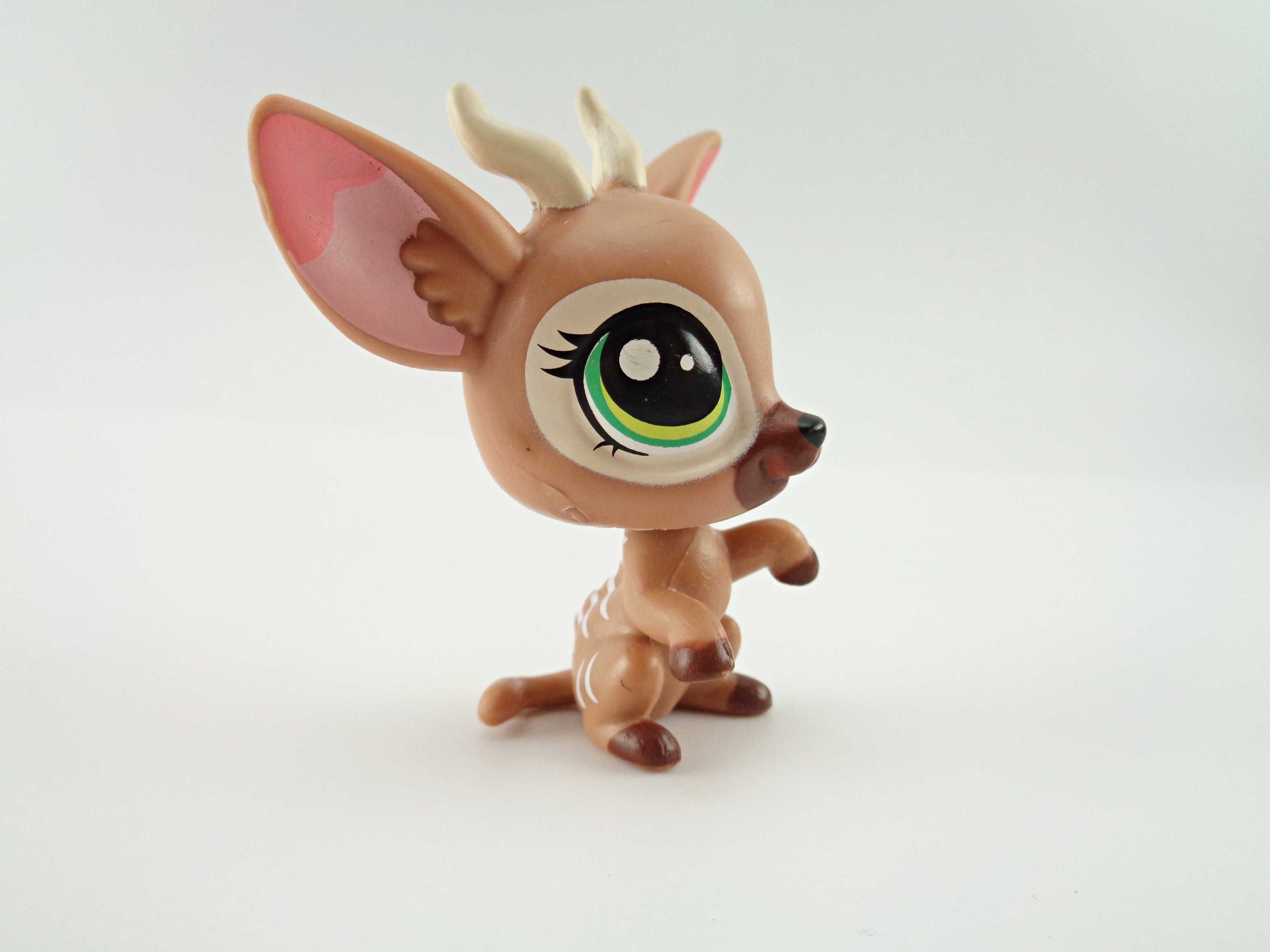 LITTLEST PET SHOP LPS - Jeleń Gazela Sarna Bongo Brill #3888 [dd206]