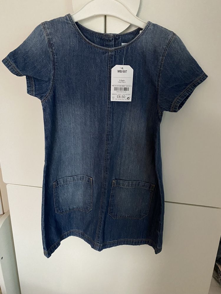 Sukienka Next r 98 2-3 latka