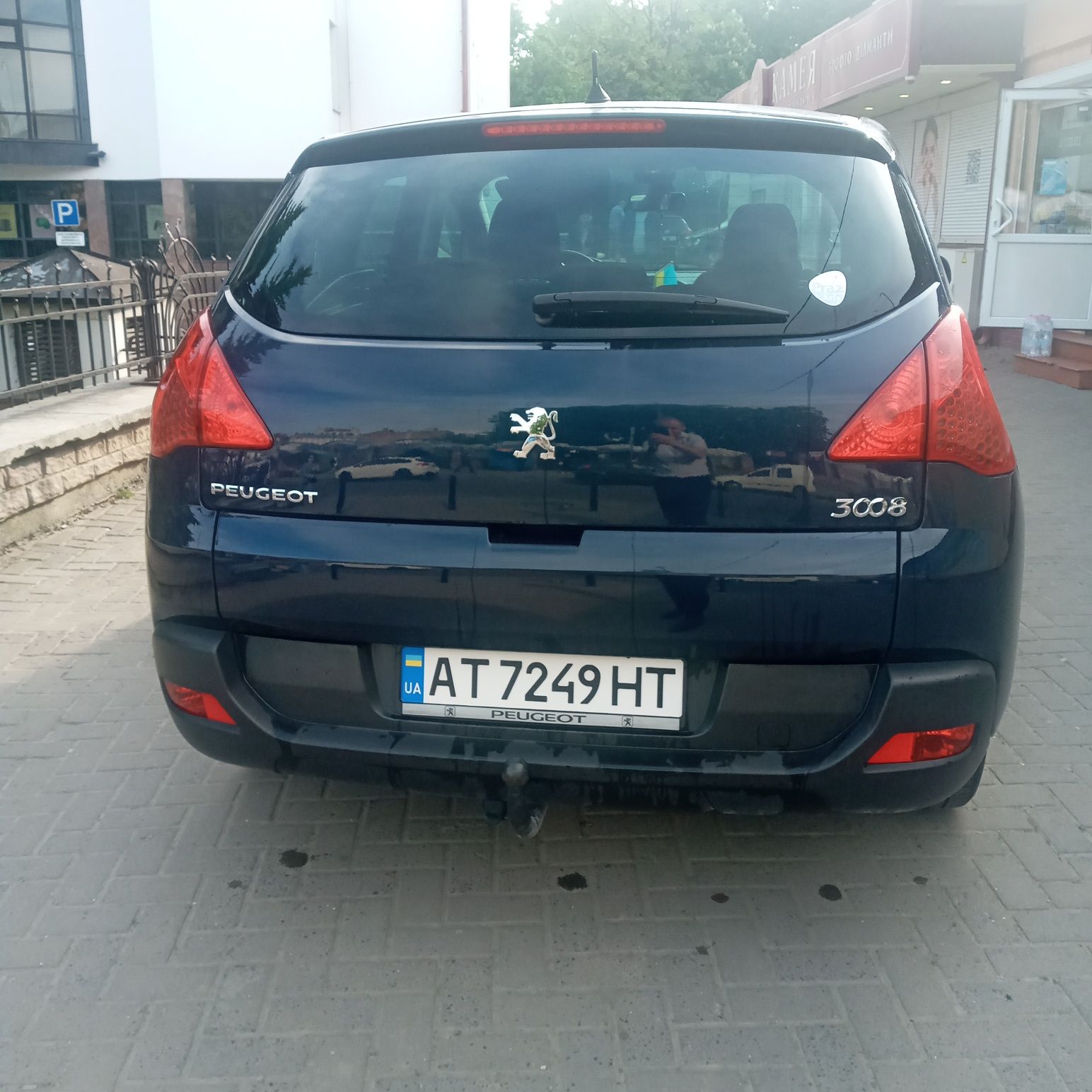 Peugeot 3008 2009p