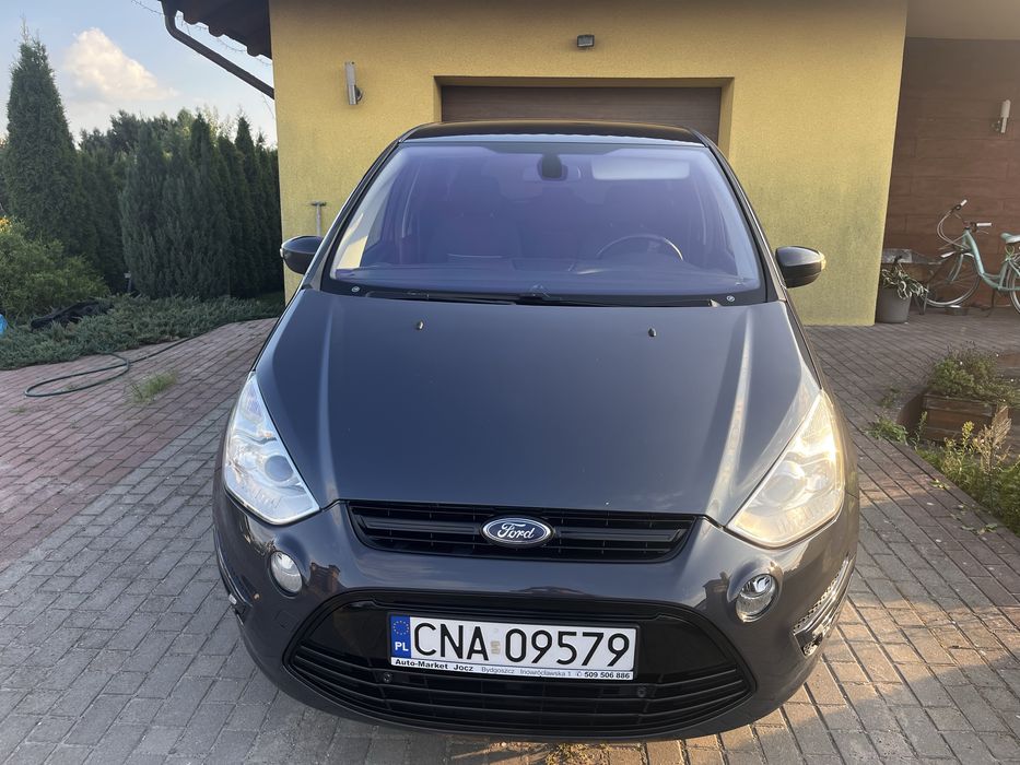 Ford S-max 2.0TDCI 163KM 2013r.7os. Hak
