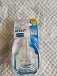 Smoczki Avent Classic Anti-colic do butelki 0m+ od urodzenia