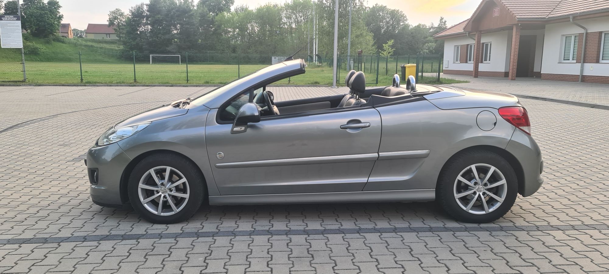 Peugeot 207CC 1.6HDi,6bieg,kabriolet,Roland Garros