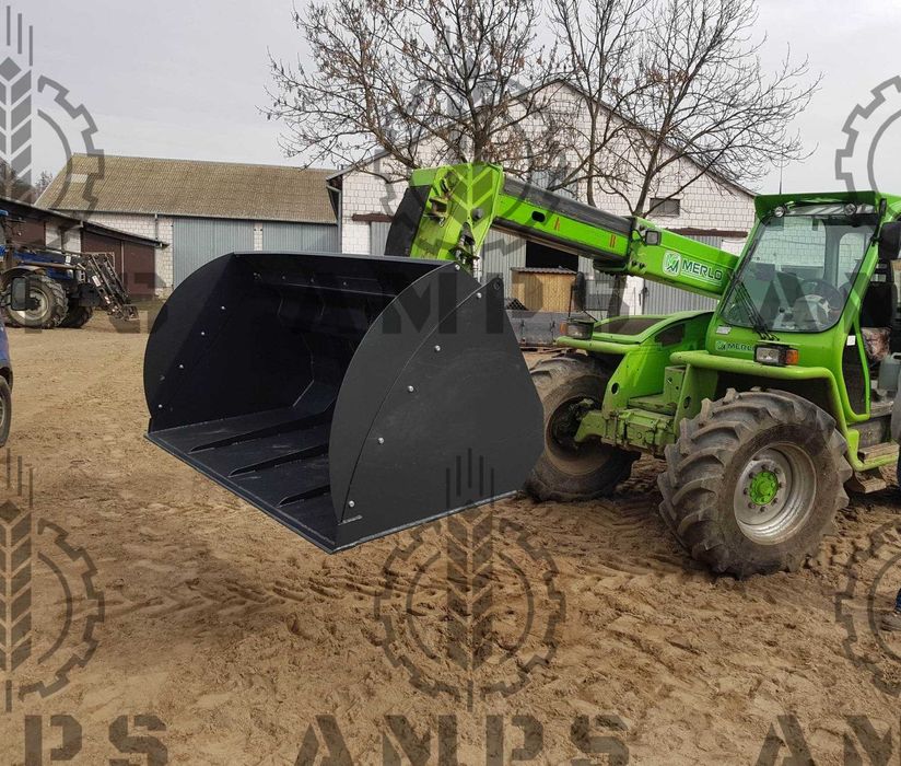 Łycha objętościowa XL Volvo, Merlo, Schaffer