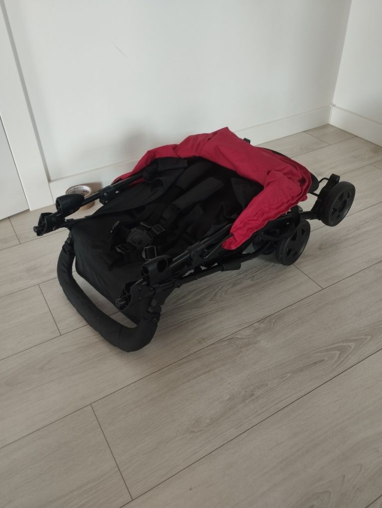 Hauck sport wózek spacerówka czerwony