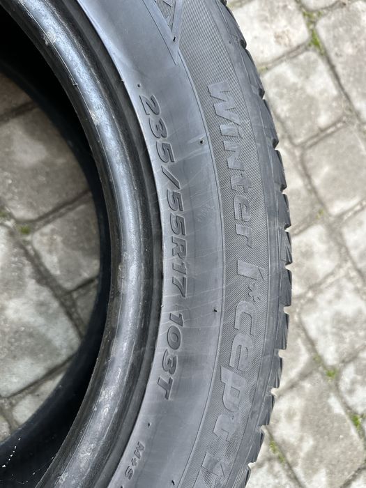 Колеса HANKOOK 235/55R17