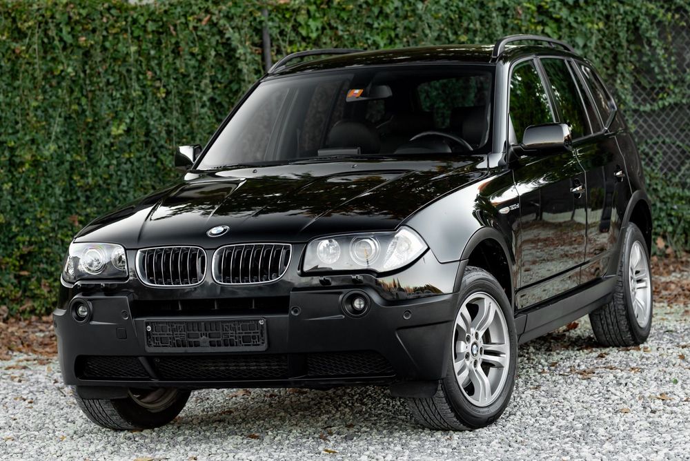 BMW X3 3.0D 204KM xDrive Xenon Navi Grz.fotele Tempomat Serwis