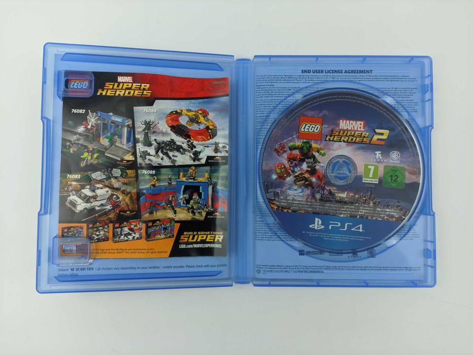 Игра Lego Marvel Super Heroes 2 [диск PS4, рус. субтитры, CUSA-08476]