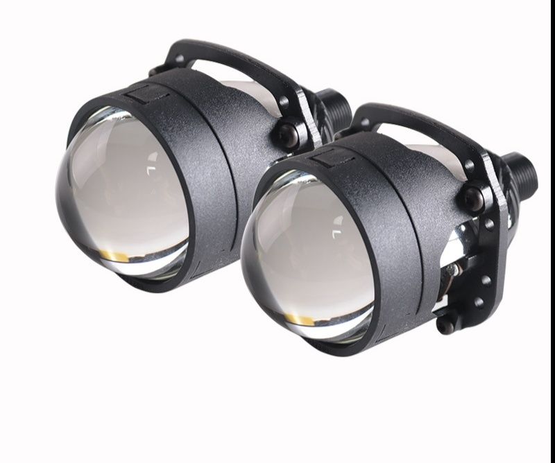 Світлодіодні лінзи Bi-LED Sanvi S8 комплект з масками