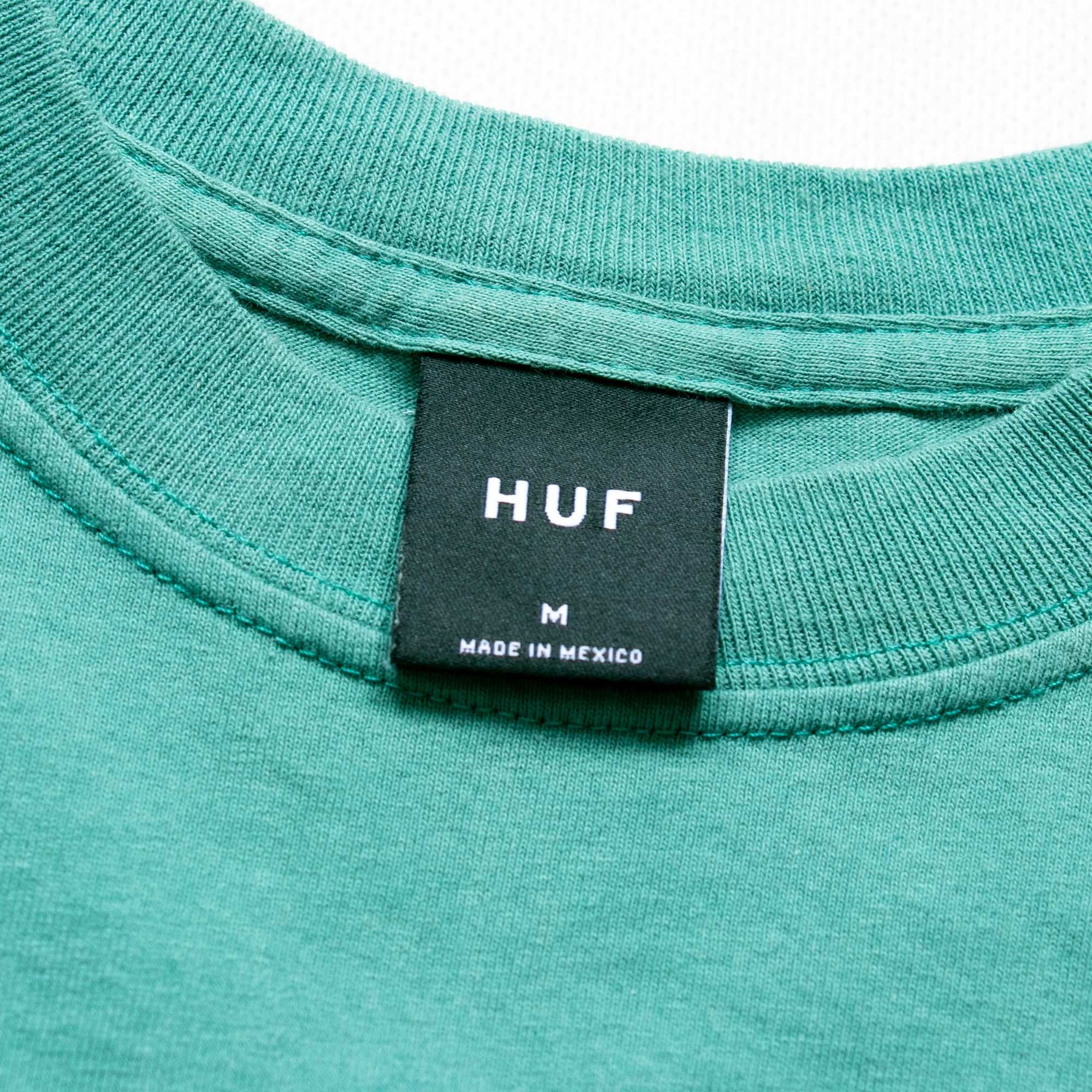 HUF logo t-shirt M