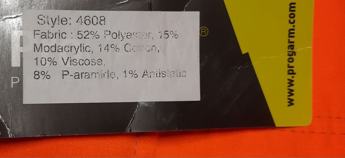 r. Xl Pomarańczowa ,odbladkowa kurtka robocza