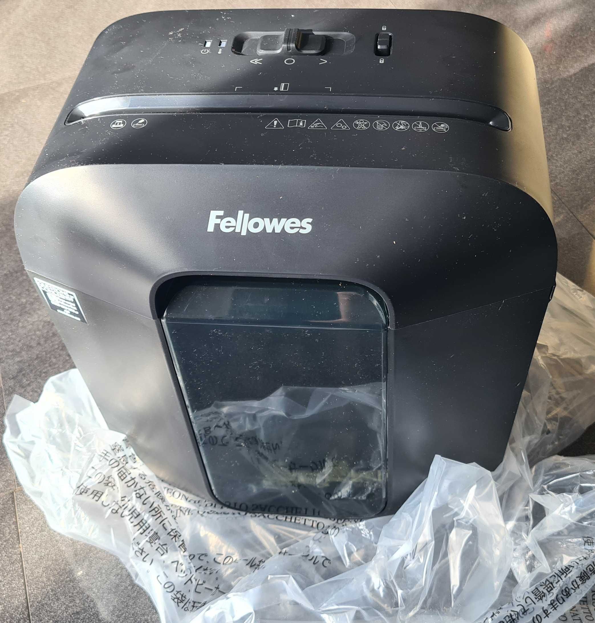 Niszczarka do papieru biurowa FELLOWES LX25