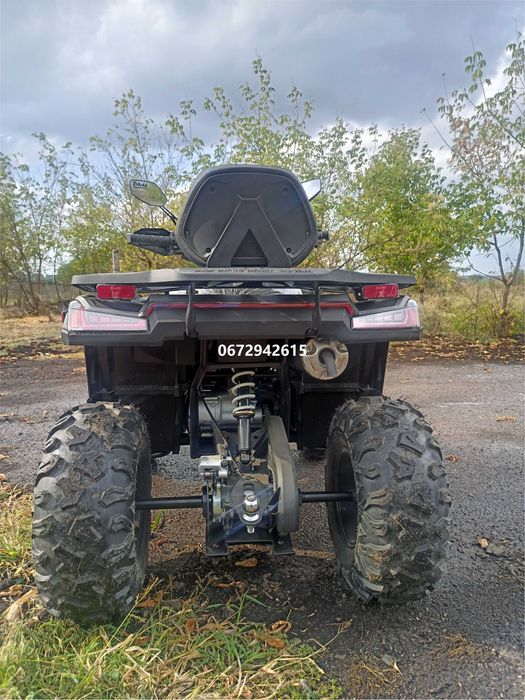 Квадроцикл Comman Ranger 250 cc (чорний) Коман Рейнджер доставка