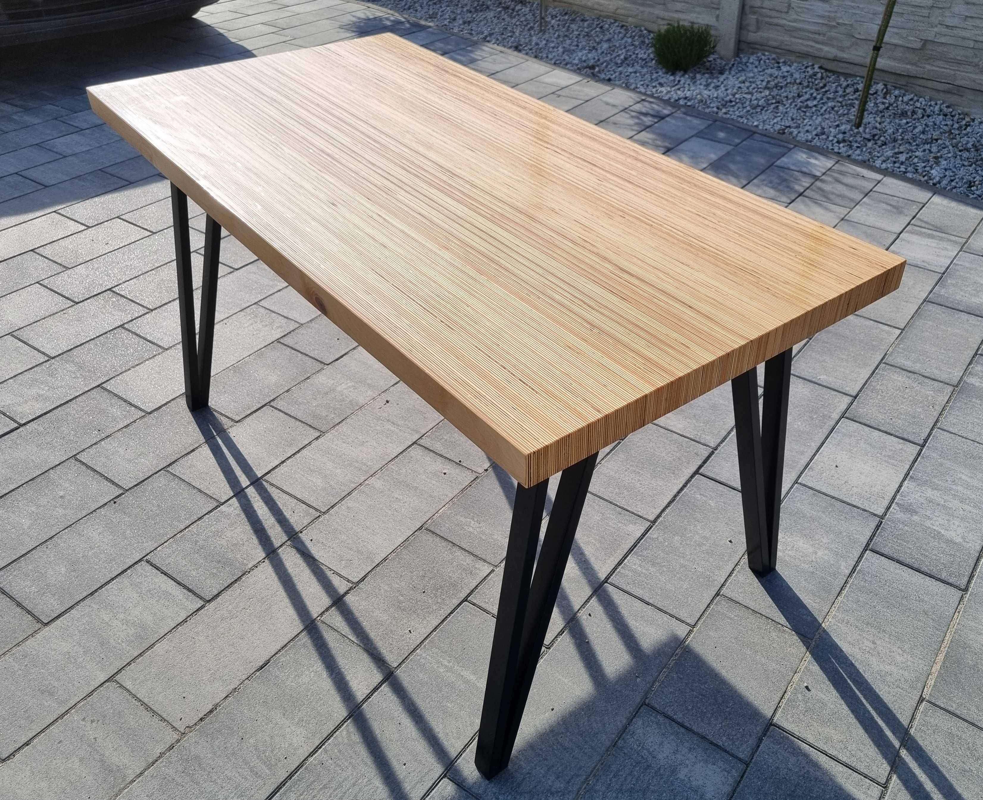 Stol Loft Wyjatkowy 1480x720x50 Gruby Solidny lub Sam Blat