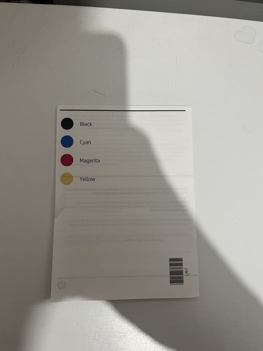 Струменевий картридж HP 843C PageWide XL блакитного (Cyan) кольору.