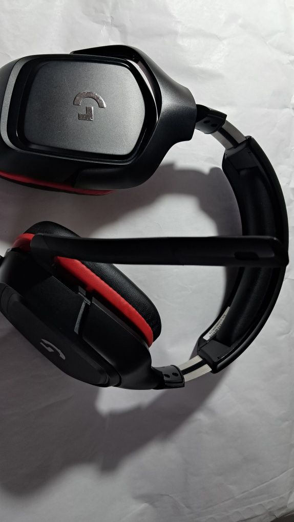 Logitech G332 słuchawki gamingowe biurowe przewodowe BDB 5+/6