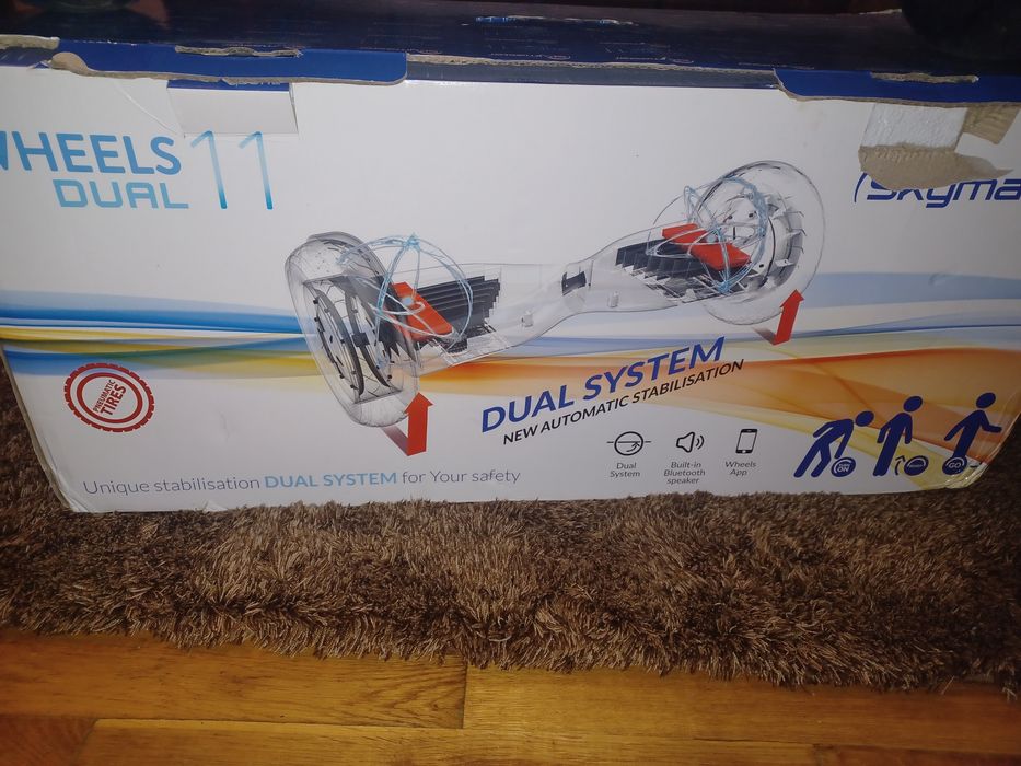 Deskorolka elektryczna wheeles dual 11