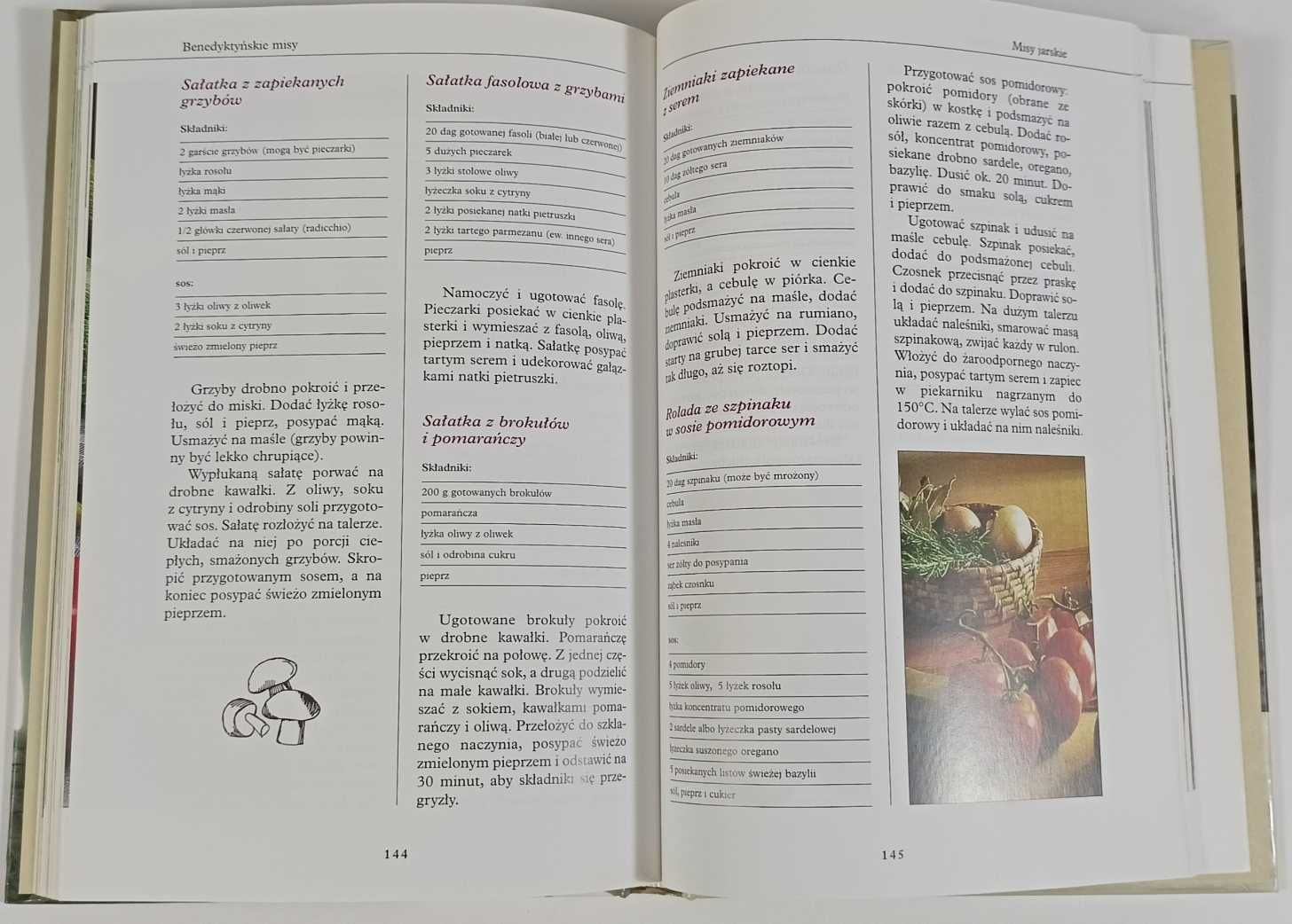 Benedyktyńskie smaki i smaczki. Sekrety kuchni opactwa w Tyńcu
