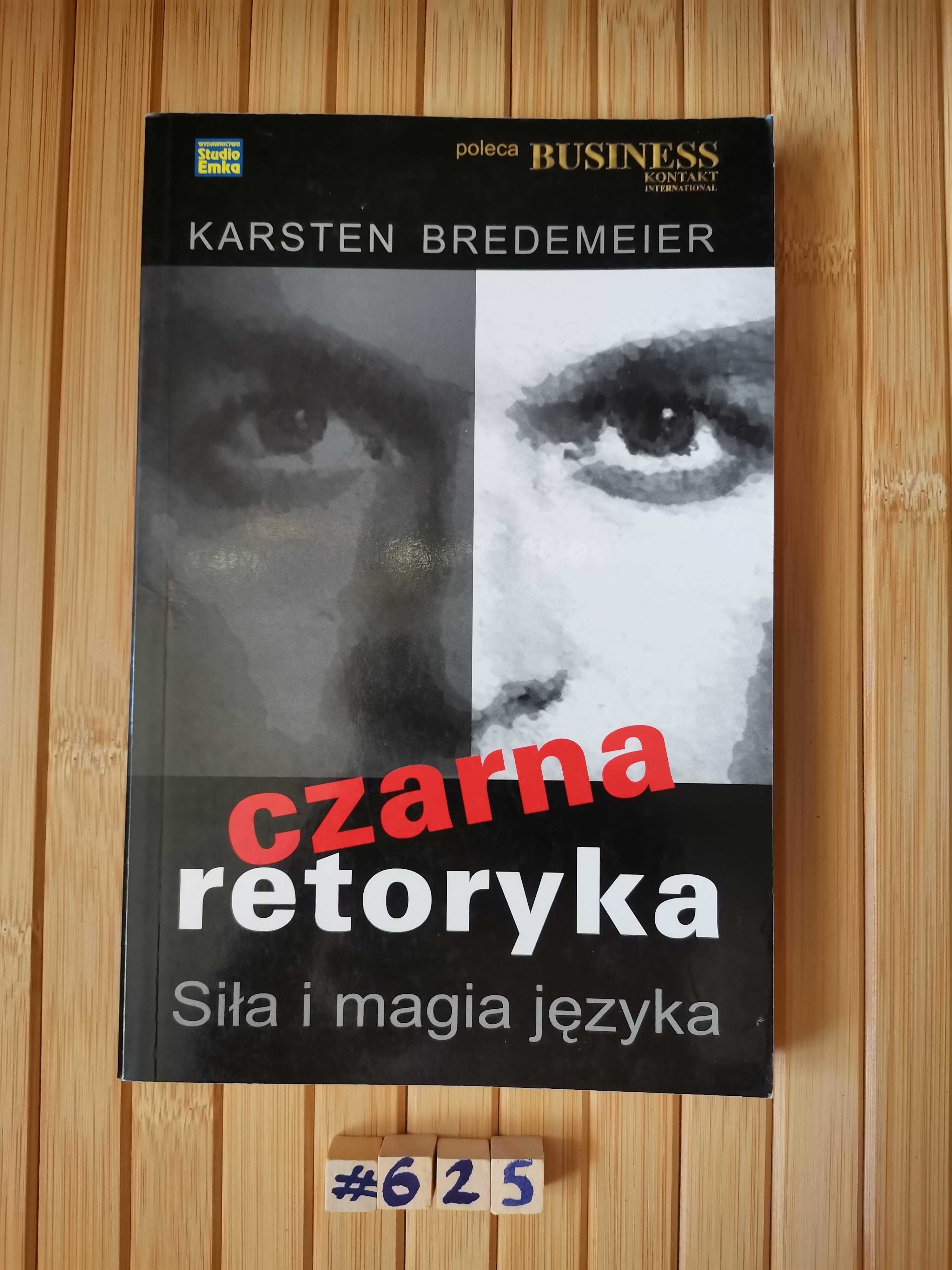 Bredemeier Czarna retoryka. Siła i magia języka Real foty