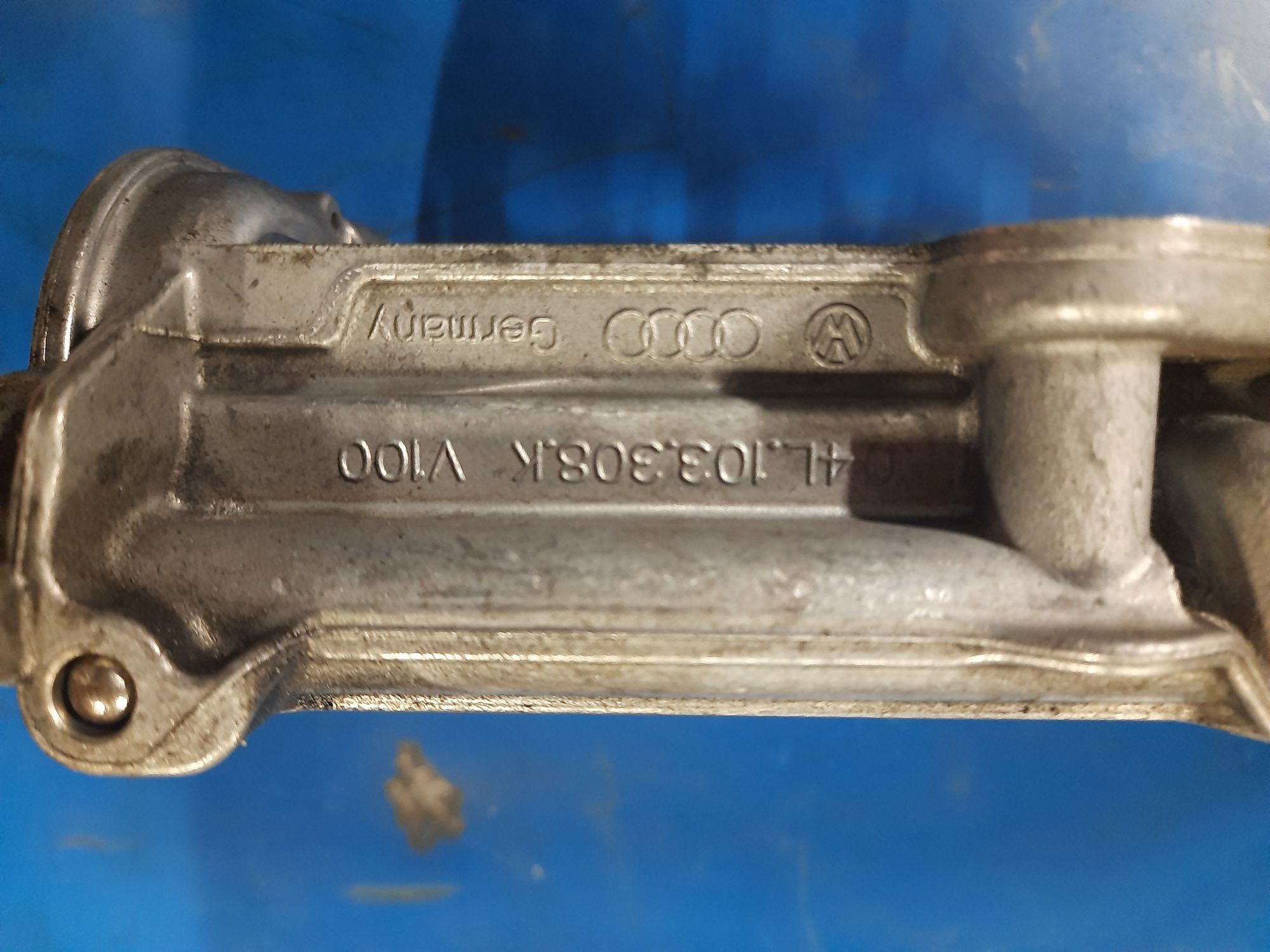 Audi VW 2,0TDI  Nasada Głowicy Walki