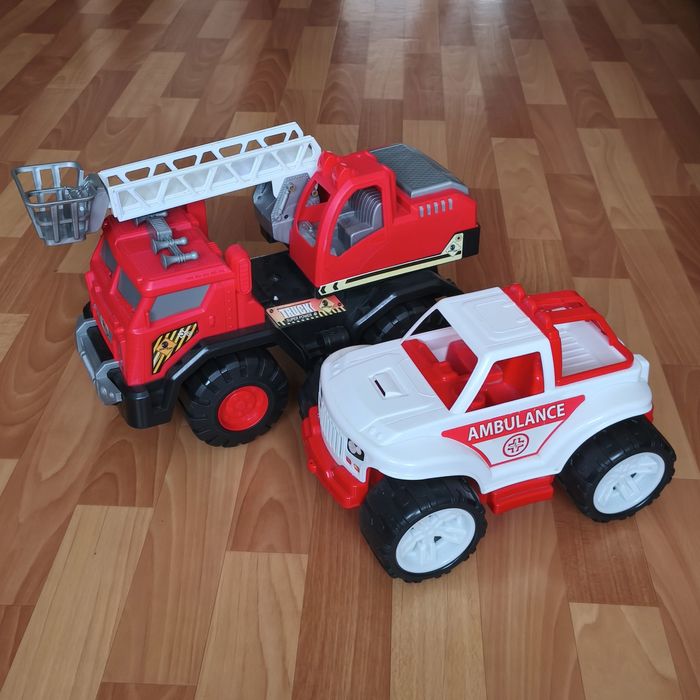 Великі дитячі Машини