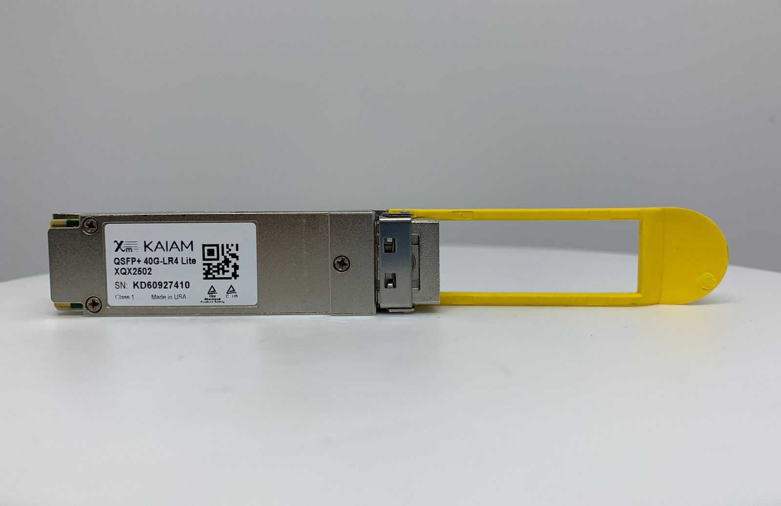 Модуль QSFP+ Трансівер XQX2502 Kaiam QSFP+40G-LR4 Lite В НАЯВНОСТІ!