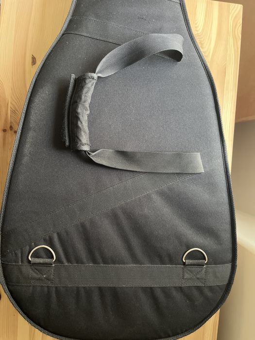 Estojo semirigido de guitarra classica marca Stagg