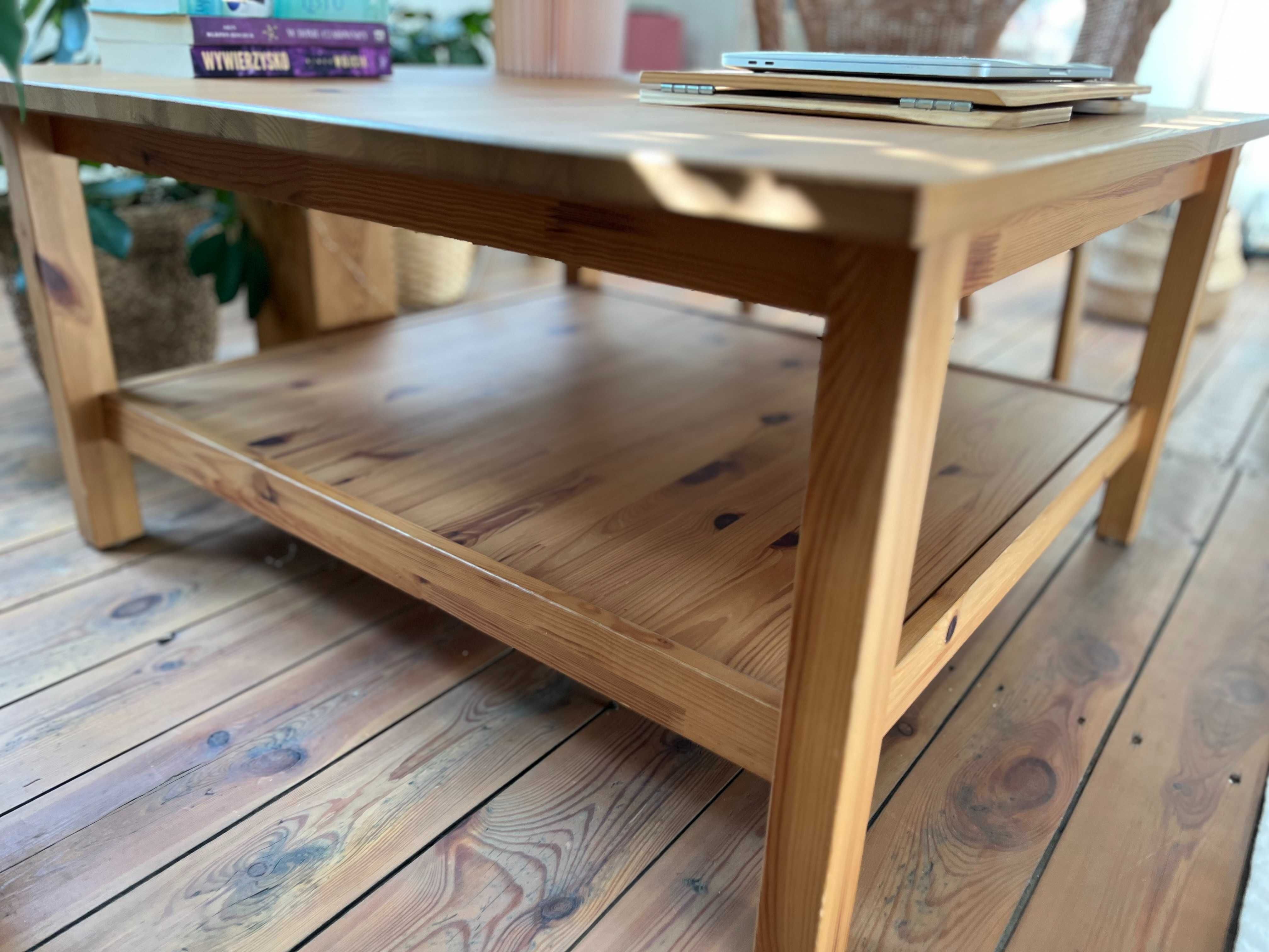 Stolik kawowy Hemnes Ikea