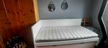 Łóżko ikea 90x200 + materac