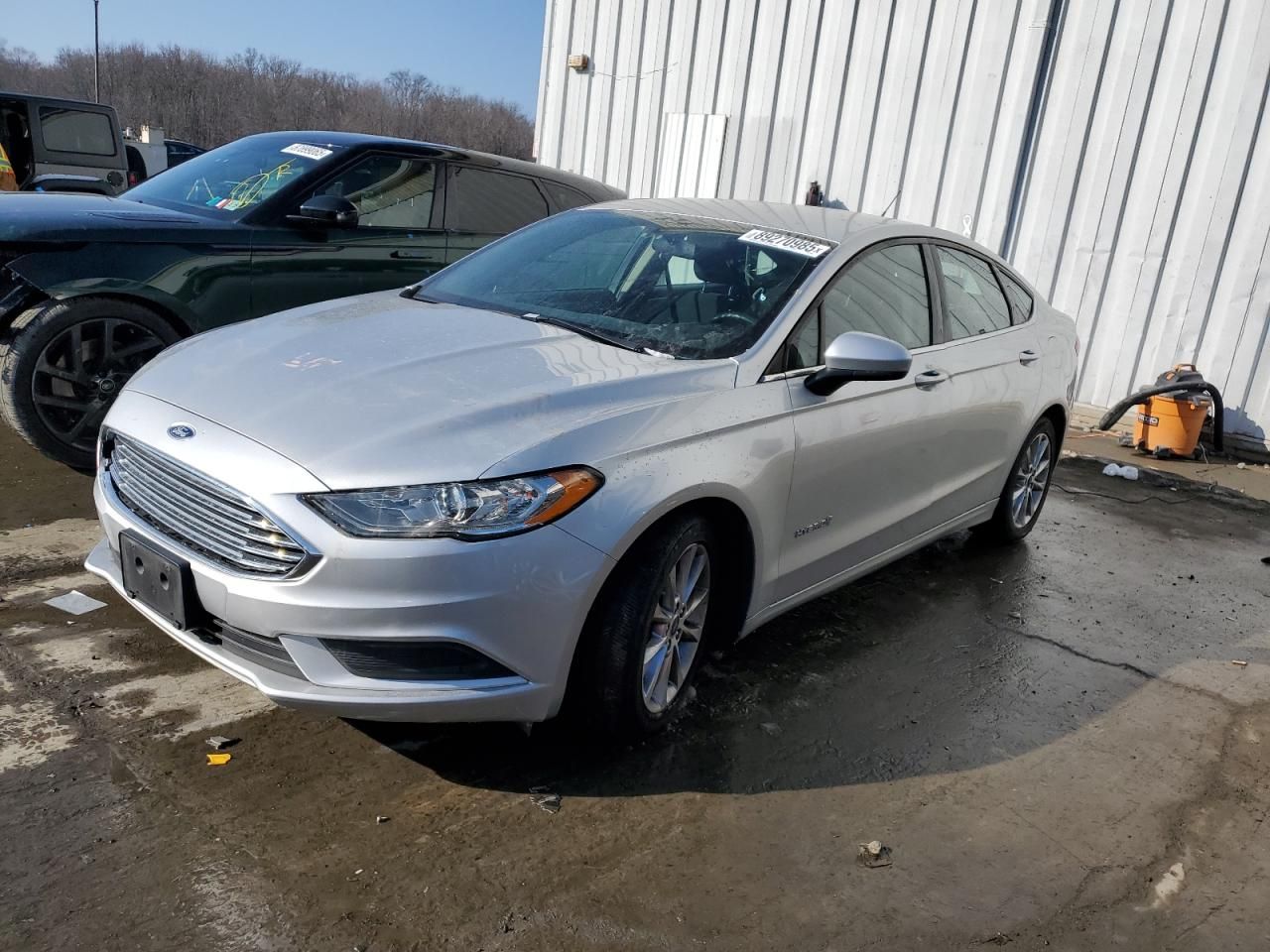Бампер Ford Fusion / Mondeo 2013-2022 разборка форд фюжен запчастини