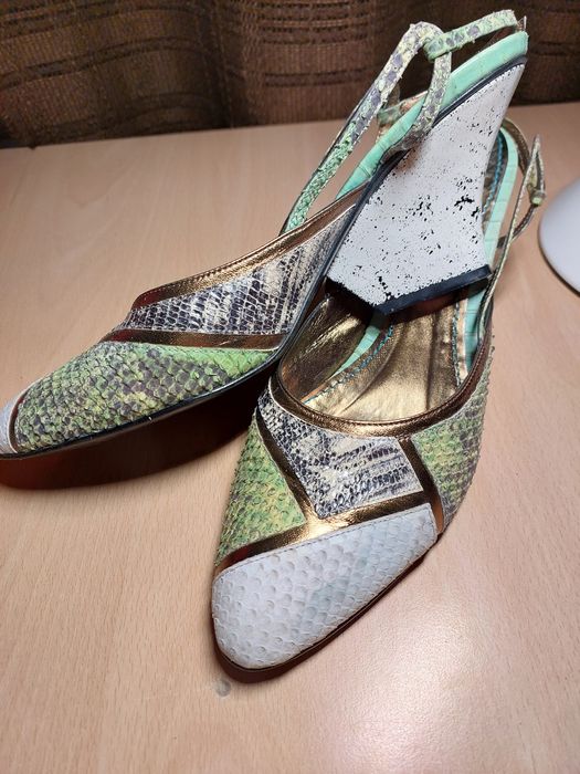 Giorgio Viko Італія Жіночі босоніжки літні туфлі р. 40