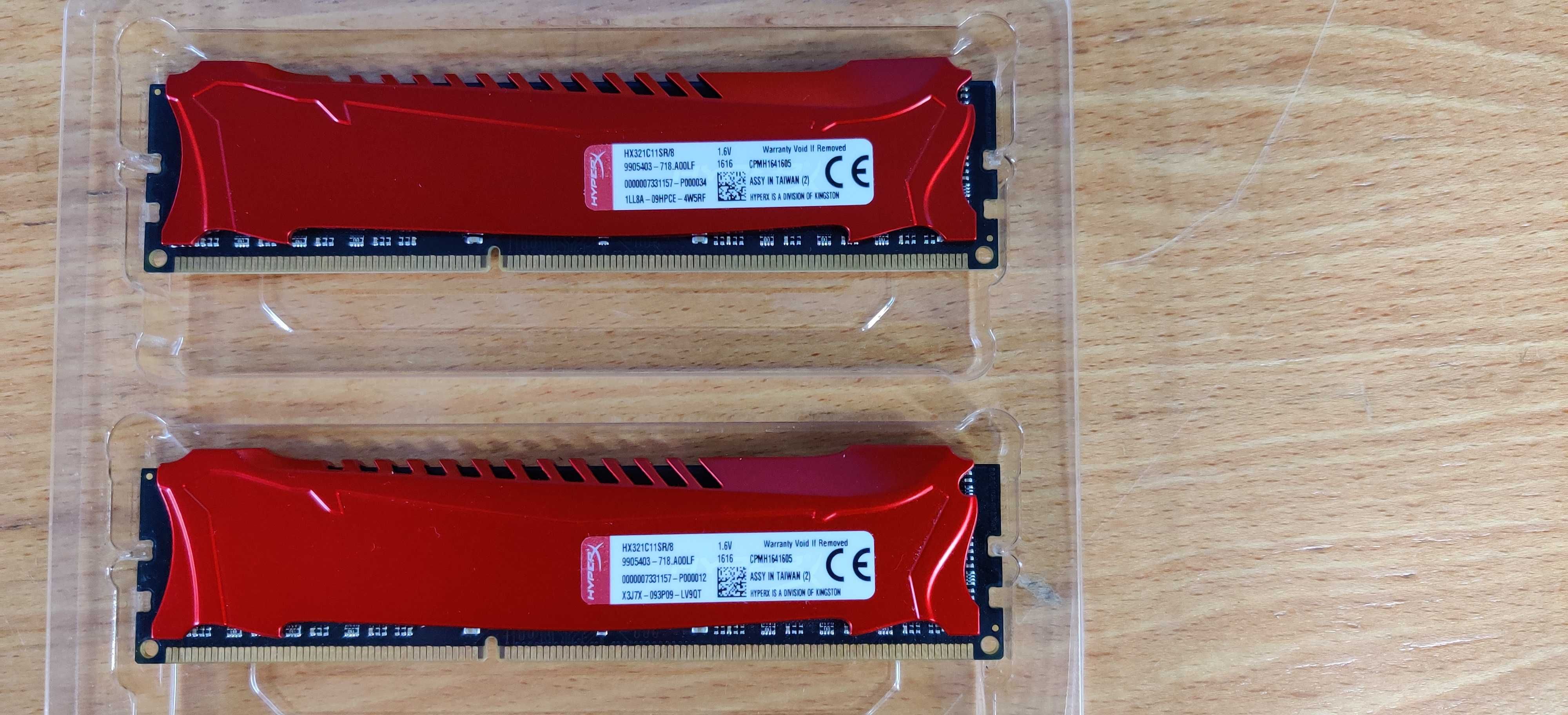 Kingston HyperX Savage DDR3 2x8-16Gb